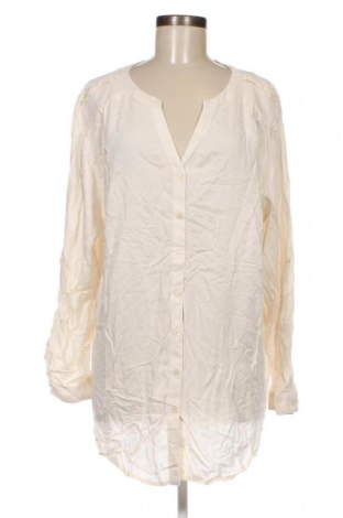 Γυναικείο πουκάμισο Bpc Bonprix Collection, Μέγεθος XL, Χρώμα Εκρού, Τιμή 10,98 €