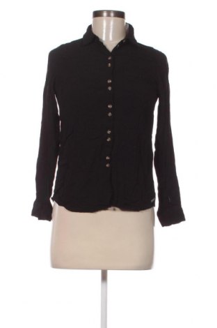 Γυναικείο πουκάμισο Broadway, Μέγεθος XS, Χρώμα Μαύρο, Τιμή 2,16 €
