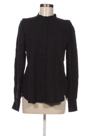 Дамска риза Bruuns Bazaar, Размер M, Цвят Черен, Цена 86,70 лв.