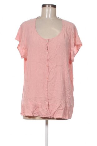 Дамска риза C&A, Размер XXL, Цвят Розов, Цена 14,00 лв.