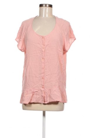 Γυναικείο πουκάμισο C&A, Μέγεθος L, Χρώμα Ρόζ , Τιμή 6,18 €