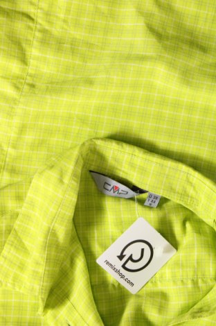 Γυναικείο πουκάμισο CMP, Μέγεθος M, Χρώμα Πράσινο, Τιμή 14,85 €