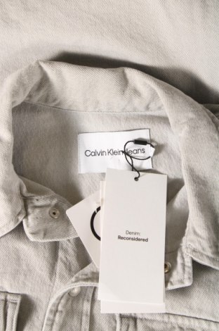 Damenbluse Calvin Klein Jeans, Größe M, Farbe Grau, Preis € 79,33