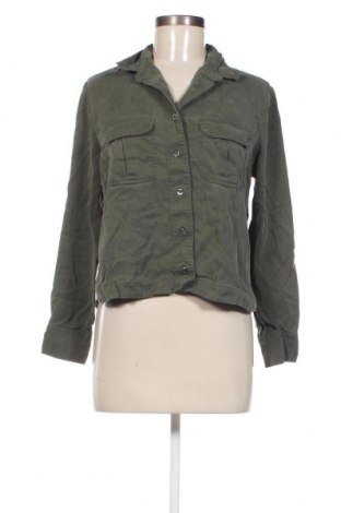 Дамска риза Calvin Klein Jeans, Размер M, Цвят Зелен, Цена 39,60 лв.
