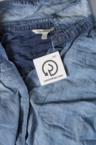 Γυναικείο πουκάμισο Calvin Klein Jeans, Μέγεθος S, Χρώμα Μπλέ, Τιμή 27,22 €