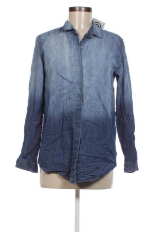 Дамска риза Calvin Klein Jeans, Размер S, Цвят Син, Цена 37,40 лв.