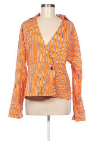 Damenbluse Camaieu, Größe XL, Farbe Orange, Preis 4,95 €