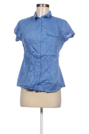 Γυναικείο πουκάμισο Camaieu, Μέγεθος M, Χρώμα Μπλέ, Τιμή 2,94 €