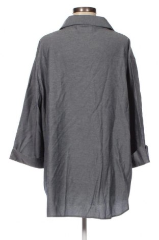 Γυναικείο πουκάμισο Canda, Μέγεθος XXL, Χρώμα Γκρί, Τιμή 13,76 €