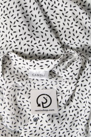 Γυναικείο πουκάμισο Canda, Μέγεθος M, Χρώμα Λευκό, Τιμή 4,17 €