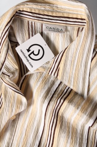 Γυναικείο πουκάμισο Canda, Μέγεθος XL, Χρώμα Πολύχρωμο, Τιμή 6,49 €