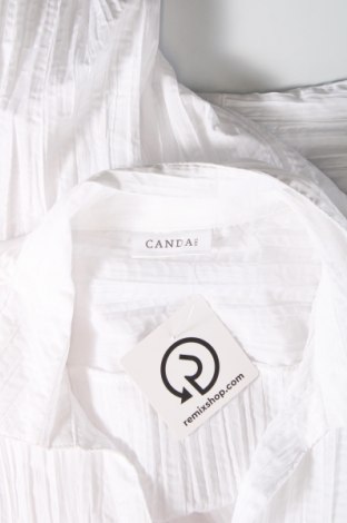Γυναικείο πουκάμισο Canda, Μέγεθος M, Χρώμα Λευκό, Τιμή 15,46 €