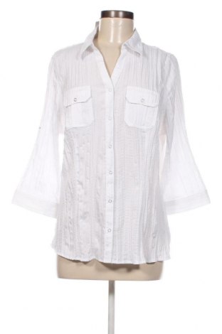 Γυναικείο πουκάμισο Canda, Μέγεθος M, Χρώμα Λευκό, Τιμή 8,35 €