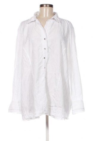 Γυναικείο πουκάμισο Canda, Μέγεθος XXL, Χρώμα Λευκό, Τιμή 15,46 €