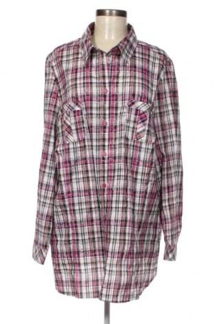 Γυναικείο πουκάμισο Canda, Μέγεθος 3XL, Χρώμα Πολύχρωμο, Τιμή 12,21 €