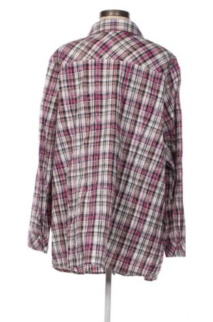Γυναικείο πουκάμισο Canda, Μέγεθος 3XL, Χρώμα Πολύχρωμο, Τιμή 12,21 €