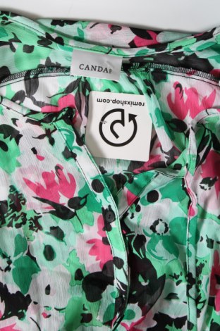 Γυναικείο πουκάμισο Canda, Μέγεθος XXL, Χρώμα Πολύχρωμο, Τιμή 15,00 €