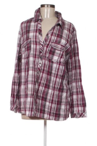 Γυναικείο πουκάμισο Canda, Μέγεθος 3XL, Χρώμα Πολύχρωμο, Τιμή 9,59 €