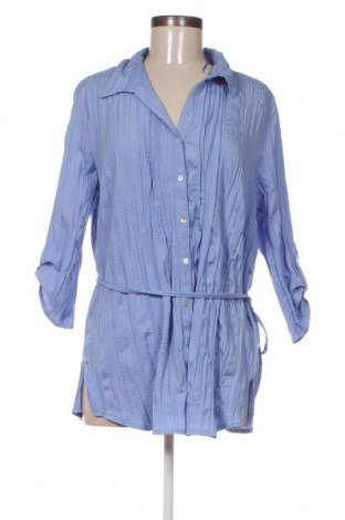 Γυναικείο πουκάμισο Canda, Μέγεθος XL, Χρώμα Μπλέ, Τιμή 7,73 €