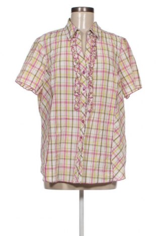 Γυναικείο πουκάμισο Canda, Μέγεθος XXL, Χρώμα Πολύχρωμο, Τιμή 8,81 €