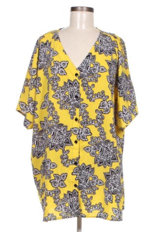 Дамска риза Catherines, Размер 3XL, Цвят Жълт, Цена 22,75 лв.
