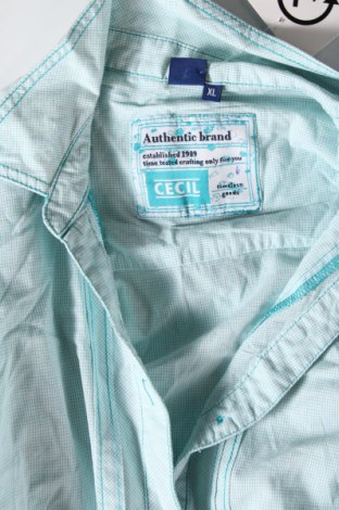 Dámská košile  Cecil, Velikost XL, Barva Modrá, Cena  383,00 Kč
