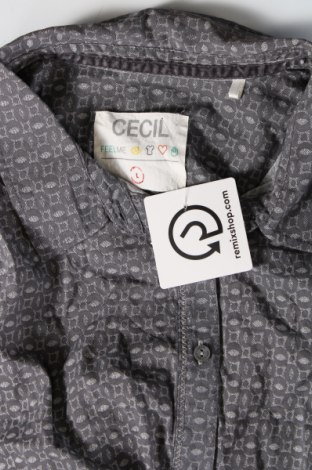Γυναικείο πουκάμισο Cecil, Μέγεθος L, Χρώμα Γκρί, Τιμή 2,23 €