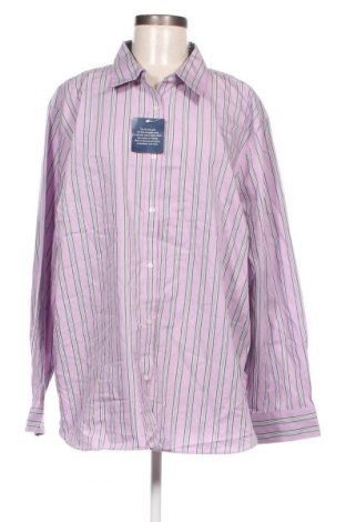 Γυναικείο πουκάμισο Chaps, Μέγεθος 3XL, Χρώμα Βιολετί, Τιμή 10,89 €