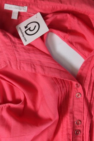 Дамска риза Charles Vogele, Размер M, Цвят Розов, Цена 8,25 лв.