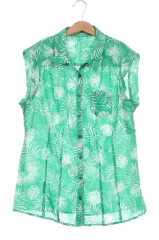 Γυναικείο πουκάμισο Charles Vogele, Μέγεθος S, Χρώμα Πράσινο, Τιμή 8,02 €