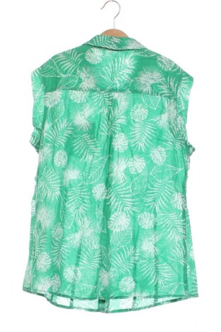 Γυναικείο πουκάμισο Charles Vogele, Μέγεθος S, Χρώμα Πράσινο, Τιμή 5,01 €