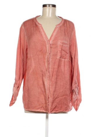 Дамска риза Charles Vogele, Размер XXL, Цвят Розов, Цена 22,75 лв.
