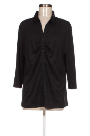 Γυναικείο πουκάμισο Charles Vogele, Μέγεθος M, Χρώμα Μαύρο, Τιμή 2,16 €