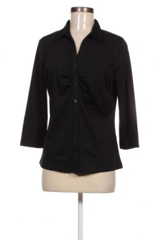Γυναικείο πουκάμισο Charles Vogele, Μέγεθος L, Χρώμα Μαύρο, Τιμή 3,25 €