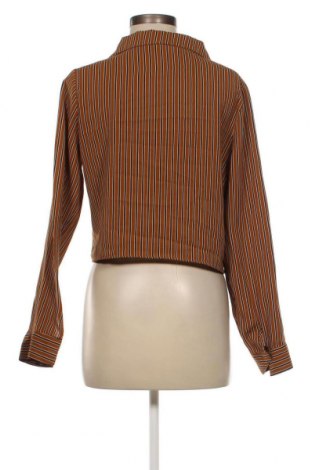 Γυναικείο πουκάμισο Charlotte Russe, Μέγεθος M, Χρώμα Καφέ, Τιμή 3,96 €