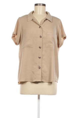 Γυναικείο πουκάμισο Chicoree, Μέγεθος M, Χρώμα  Μπέζ, Τιμή 3,09 €