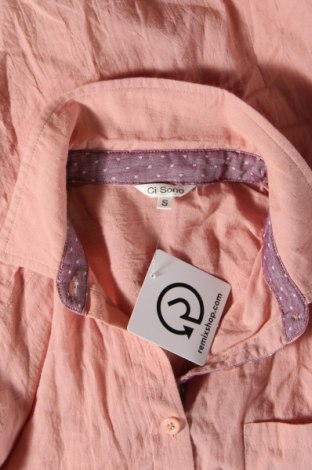 Γυναικείο πουκάμισο Ci Sono, Μέγεθος S, Χρώμα Ρόζ , Τιμή 2,67 €