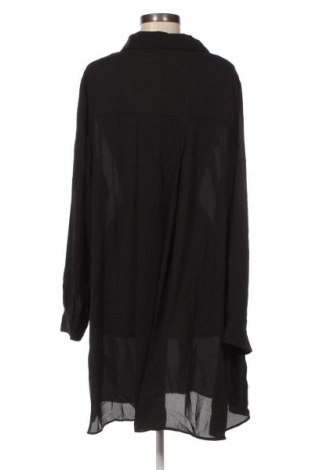 Γυναικείο πουκάμισο City Chic, Μέγεθος XL, Χρώμα Μαύρο, Τιμή 12,83 €