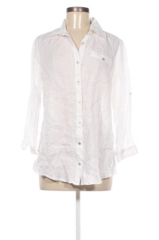 Дамска риза Clarina Collection, Размер M, Цвят Бял, Цена 12,25 лв.