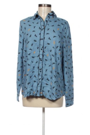 Γυναικείο πουκάμισο Clockhouse, Μέγεθος XL, Χρώμα Μπλέ, Τιμή 9,59 €