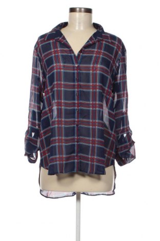 Γυναικείο πουκάμισο Clockhouse, Μέγεθος XL, Χρώμα Μπλέ, Τιμή 12,52 €