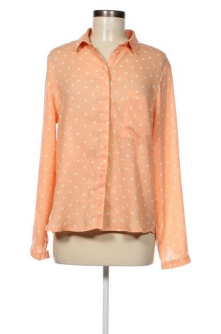 Γυναικείο πουκάμισο Clockhouse, Μέγεθος XL, Χρώμα Πορτοκαλί, Τιμή 2,94 €