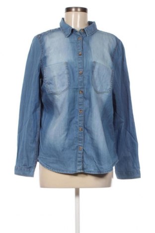 Dámska košeľa  Clockhouse, Veľkosť XL, Farba Modrá, Cena  12,79 €