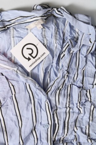 Γυναικείο πουκάμισο Clockhouse, Μέγεθος M, Χρώμα Μπλέ, Τιμή 3,56 €