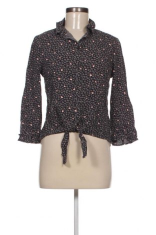 Γυναικείο πουκάμισο Clockhouse, Μέγεθος M, Χρώμα Μαύρο, Τιμή 2,47 €