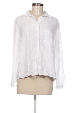 Дамска риза Clockhouse, Размер XL, Цвят Бял, Цена 13,00 лв.