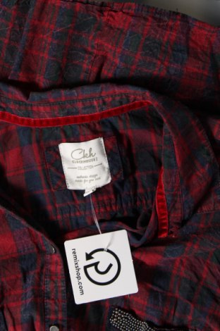 Γυναικείο πουκάμισο Clockhouse, Μέγεθος XL, Χρώμα Πολύχρωμο, Τιμή 3,09 €