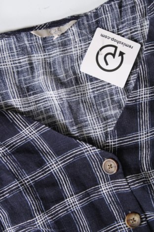 Γυναικείο πουκάμισο Clockhouse, Μέγεθος L, Χρώμα Μπλέ, Τιμή 5,41 €