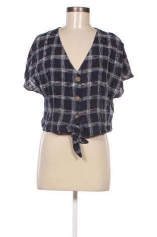Γυναικείο πουκάμισο Clockhouse, Μέγεθος L, Χρώμα Μπλέ, Τιμή 6,18 €