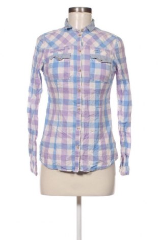 Γυναικείο πουκάμισο Clockhouse, Μέγεθος S, Χρώμα Πολύχρωμο, Τιμή 3,71 €